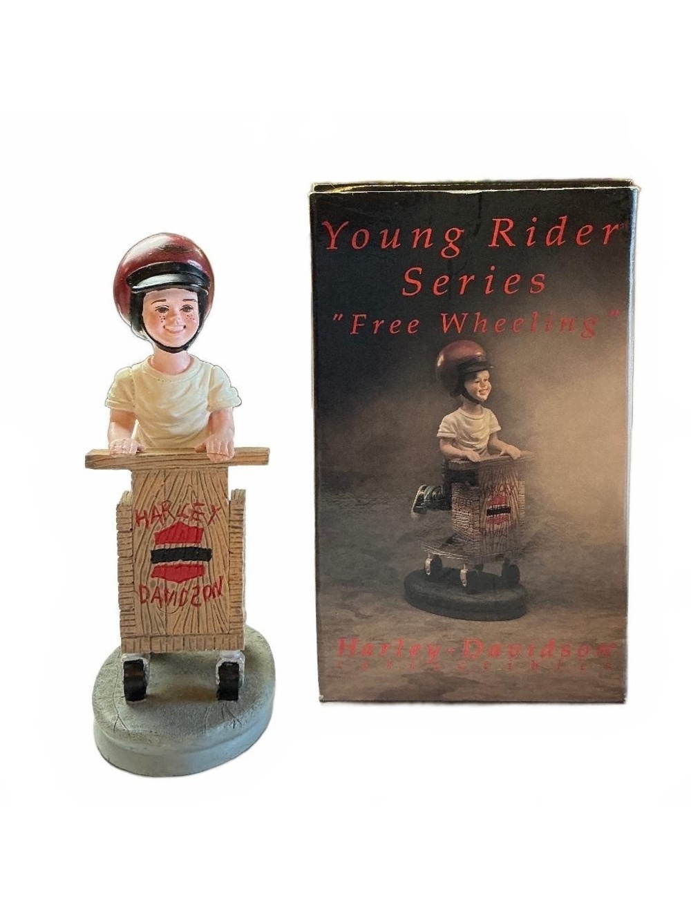 Vintage Harley-Davidson, Inc. Collectible Young Rider “Free Wheeling” 1993 #B447